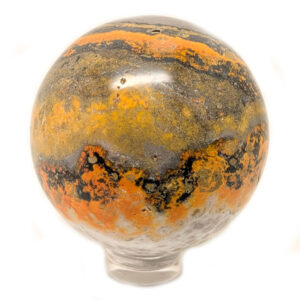 Bumblebee Jasper Sphere