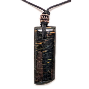 Nuummite Necklace