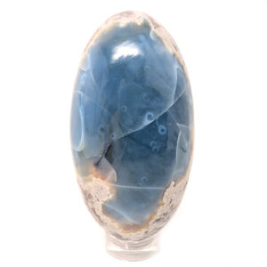 Owyhee Blue Opal Shiva Lingam