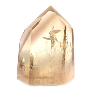 Phantom Natural Citrine Tower
