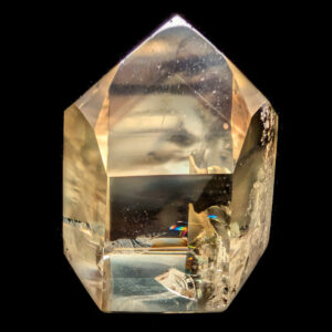 Phantom Natural Citrine Tower