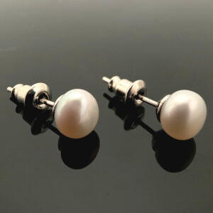 Pearl Stud Earrings