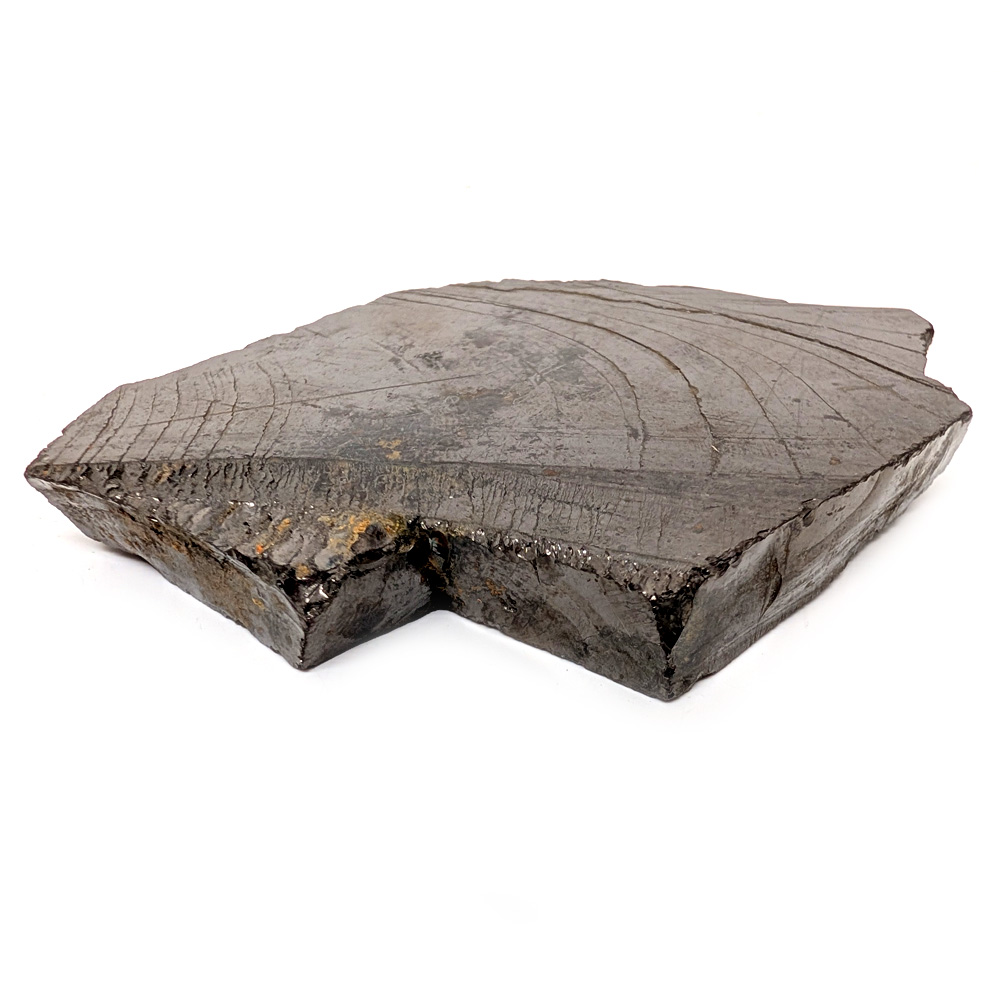 Noble Shungite, Rough Slab Noble Shungite, Rough Slab - Image 2