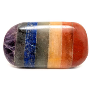 Chakra Palm Stone