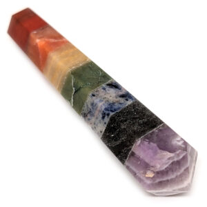 Chakra Crystal Wand
