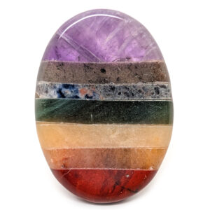 Chakra Worry Stone