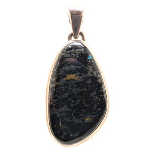 Nuummite Sterling Silver Pendant Nuummite Sterling Silver Pendant