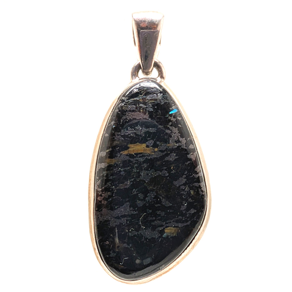 Nuummite Sterling Silver Pendant Nuummite Sterling Silver Pendant