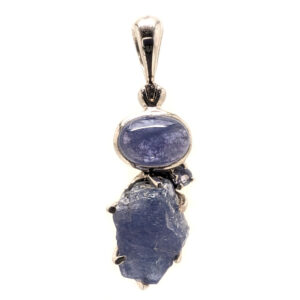 Tanzanite Sterling Silver Pendant