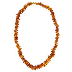 Amber Bead Necklace Amber Bead Necklace