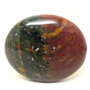 Bloodstone Palm Stone Bloodstone Palm Stone