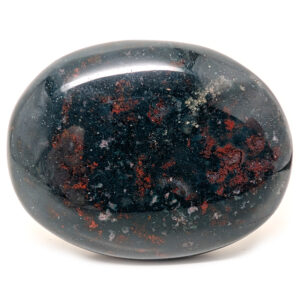 Bloodstone Palm Stone Bloodstone Palm Stone
