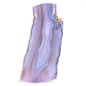 Holley Blue Agate Slab from Oregon