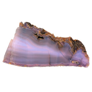 Holley Blue Agate Slab from Oregon