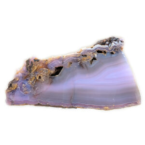 Holley Blue Agate Slab from Oregon