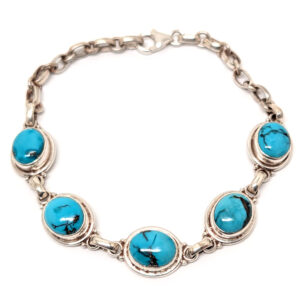Turquoise Sterling Silver Bracelet