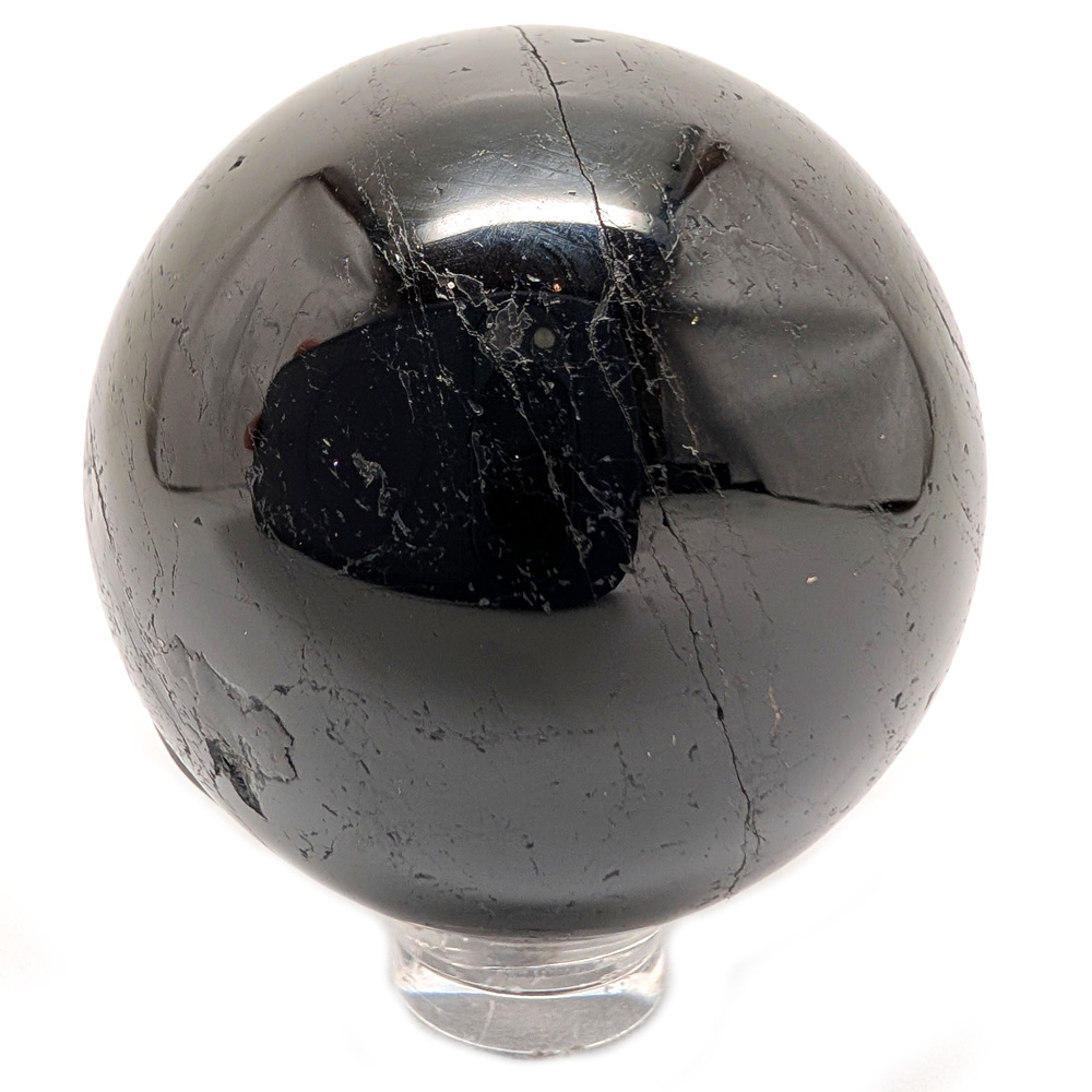 Black Tourmaline Sphere Black Tourmaline Sphere - Image 2