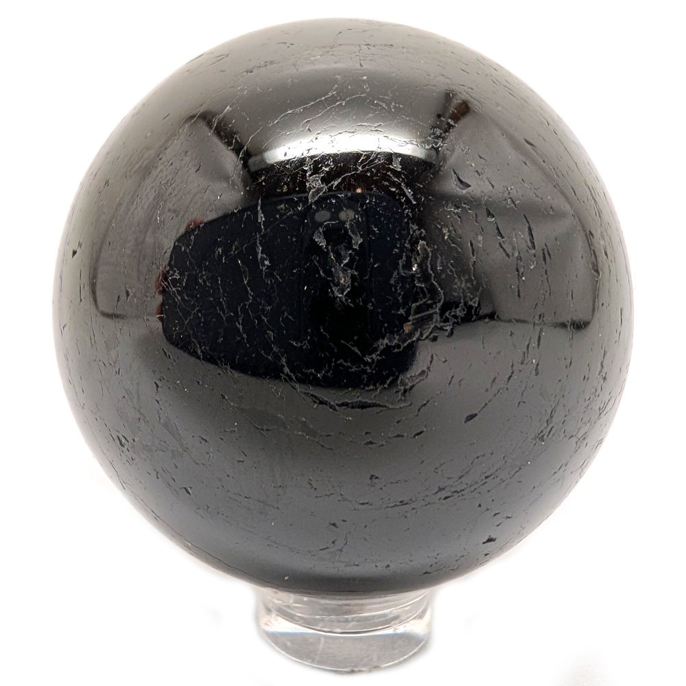 Black Tourmaline Sphere Black Tourmaline Sphere