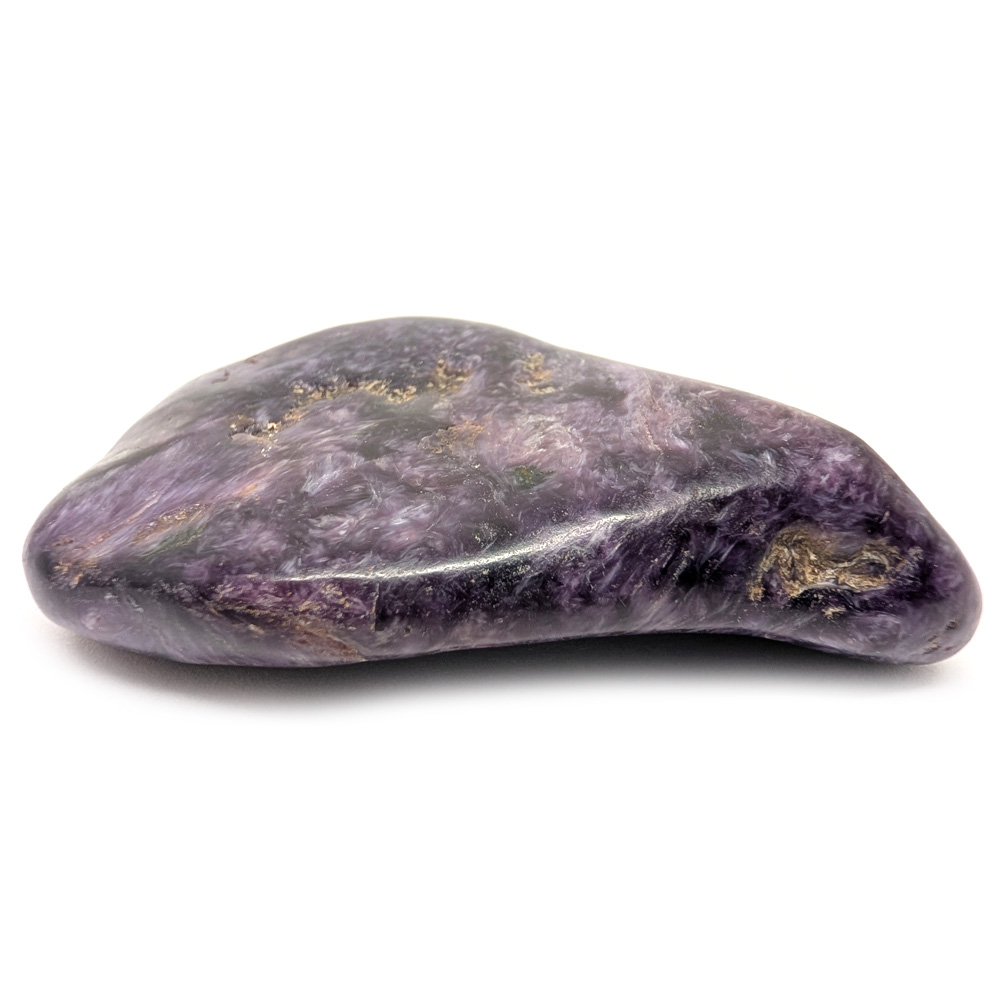 Charoite Palm Stone Charoite Palm Stone - Image 2