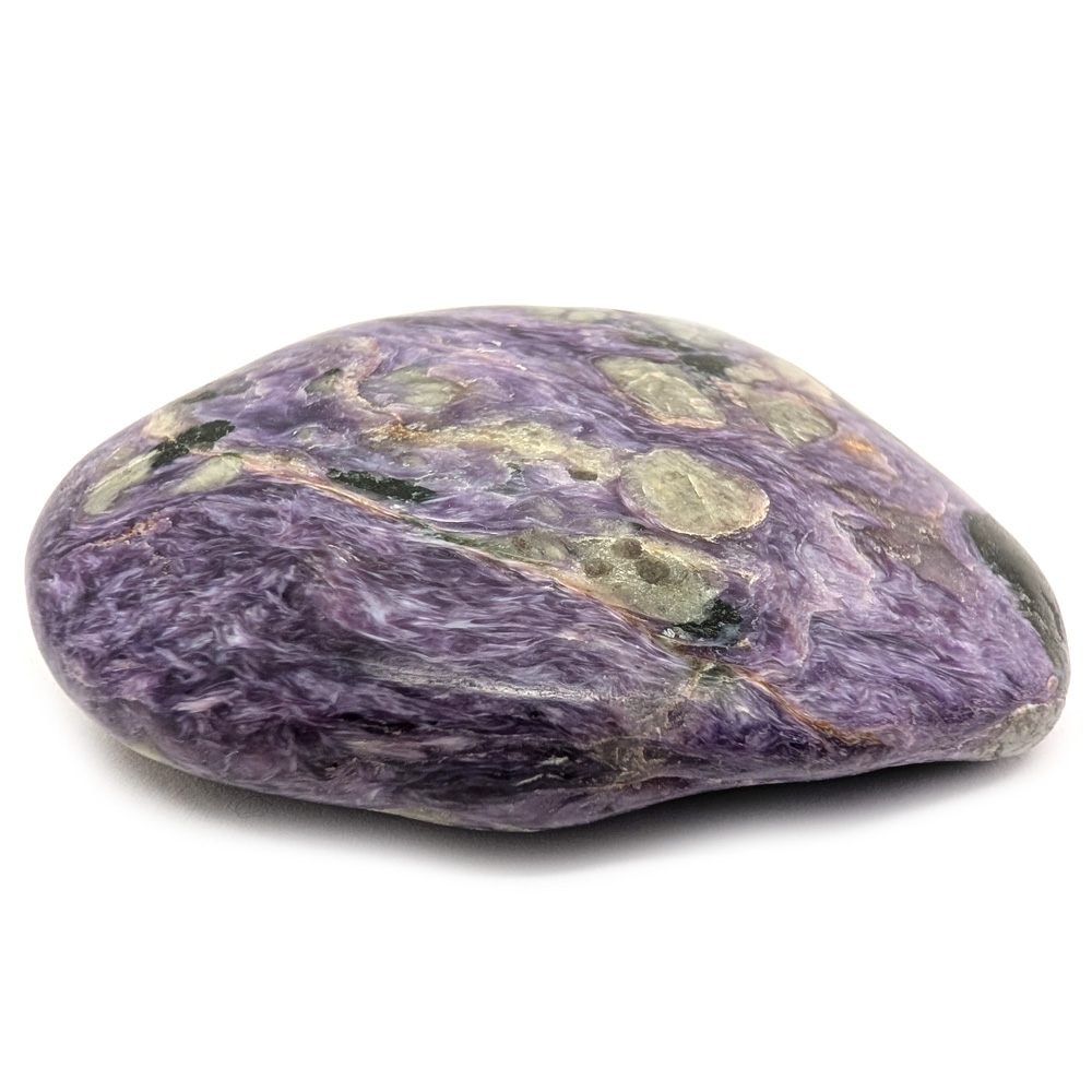 Charoite Palm Stone Charoite Palm Stone - Image 2