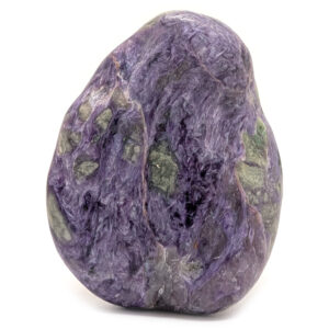 Charoite Palm Stone Charoite Palm Stone