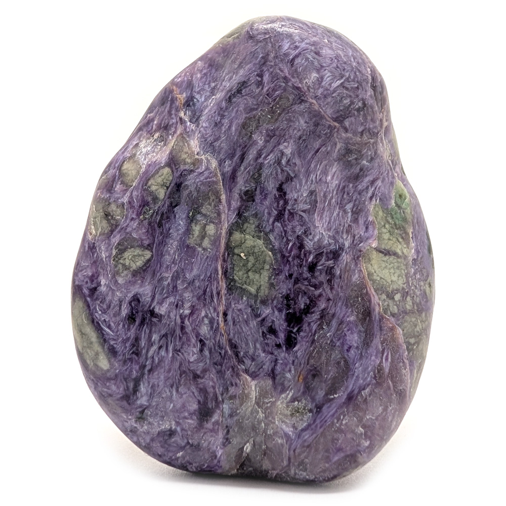 Charoite Palm Stone Charoite Palm Stone