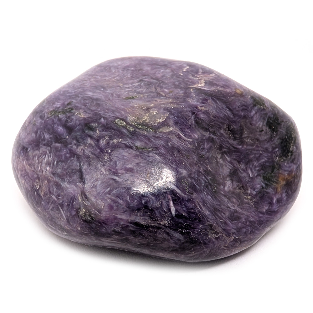Charoite Palm Stone Charoite Palm Stone - Image 2