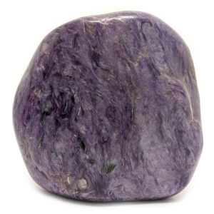 Charoite Palm Stone Charoite Palm Stone