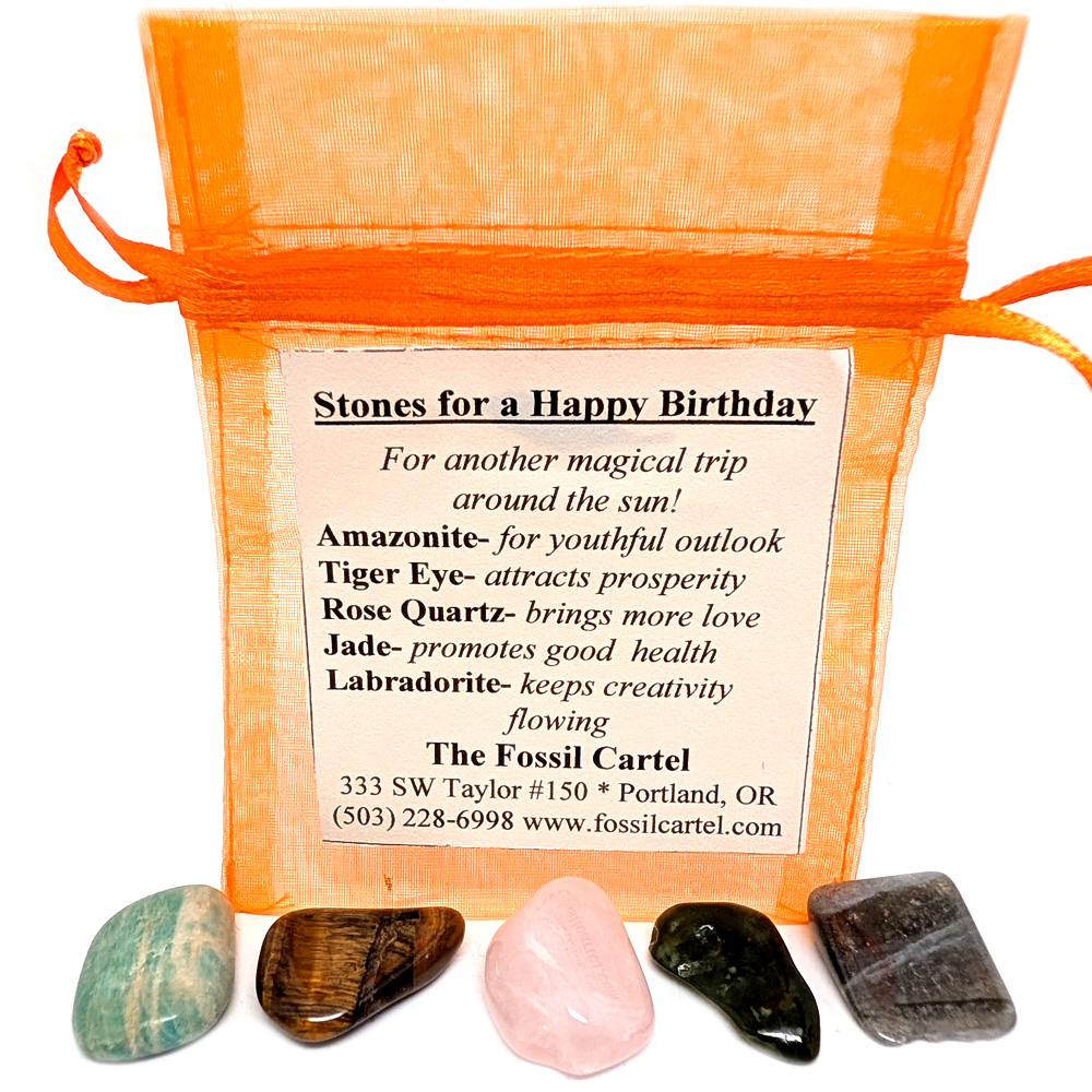 Stones for a Happy Birthday Stones for a Happy Birthday