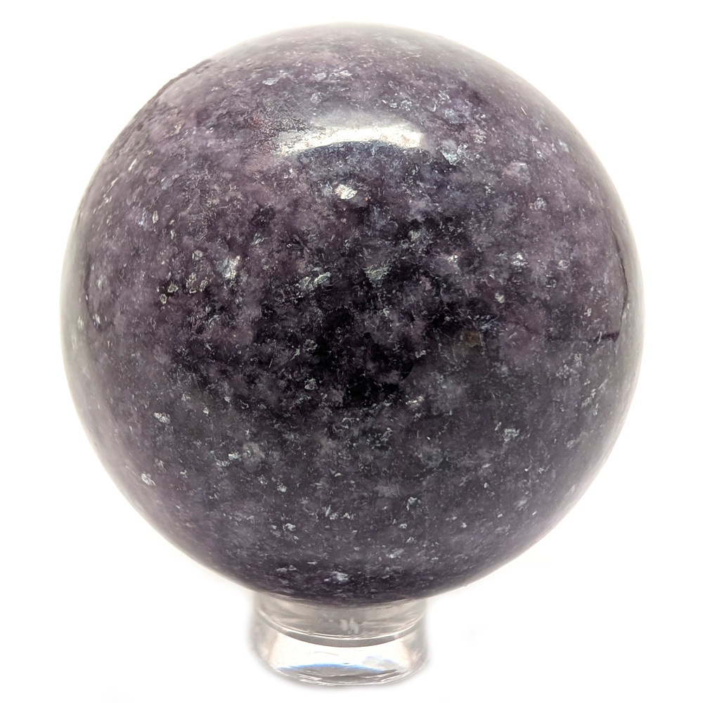 Lepidolite Sphere Lepidolite Sphere - Image 2
