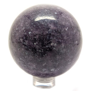 Lepidolite Sphere