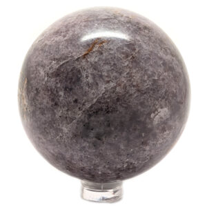 Lepidolite Sphere, Large