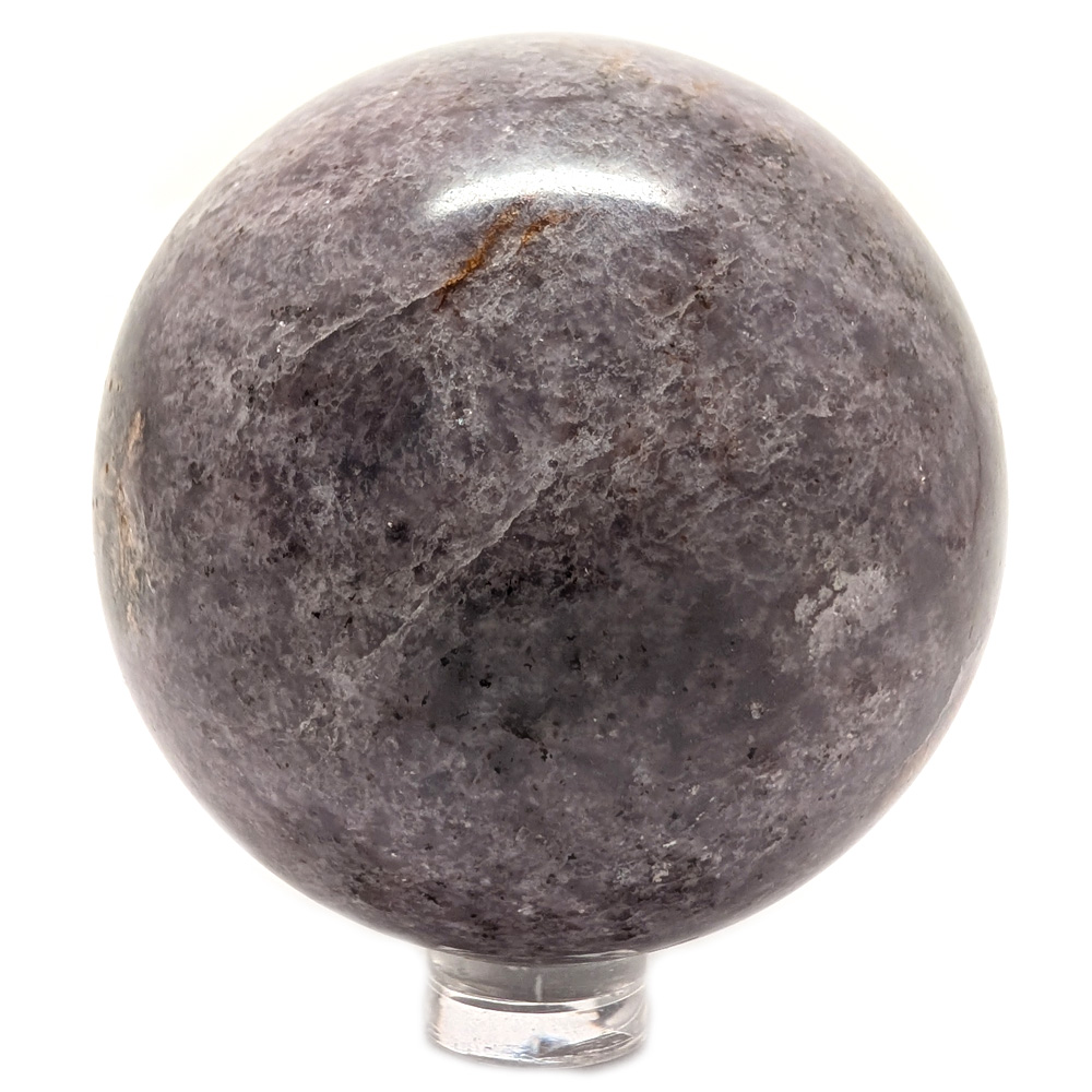Lepidolite Sphere, Large Lepidolite Sphere, Large
