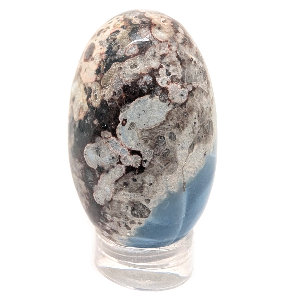 Owyhee Blue Opal Shiva Lingam Owyhee Blue Opal Shiva Lingam - Image 2