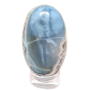 Owyhee Blue Opal Shiva Lingam Owyhee Blue Opal Shiva Lingam