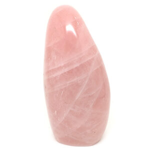 Rose Quartz Freeform Stand-Up, Medium