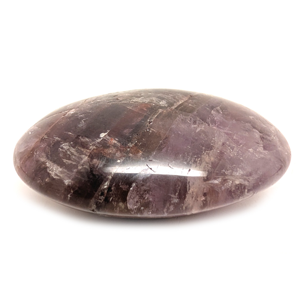 Seven Inclusion Quartz “Super 7” Palm Stone Seven Inclusion Quartz "Super 7" Palm Stone - Image 2