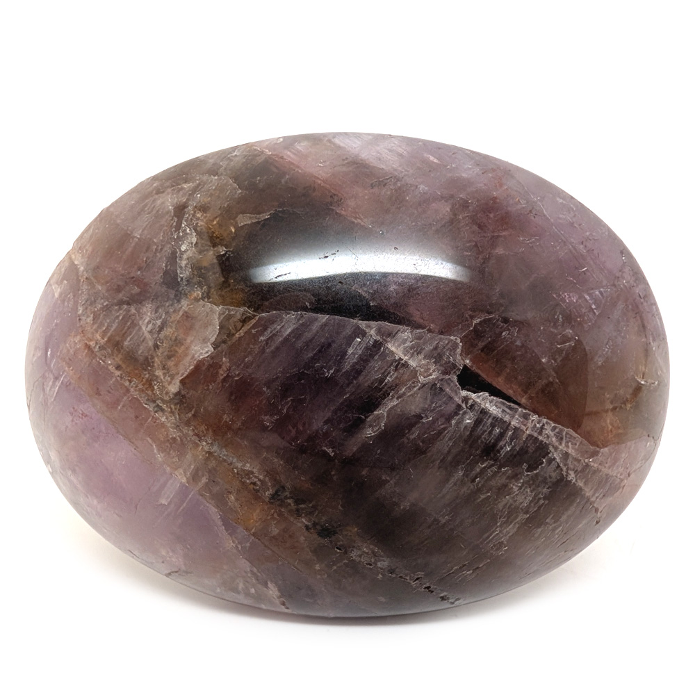 Seven Inclusion Quartz “Super 7” Palm Stone Seven Inclusion Quartz "Super 7" Palm Stone