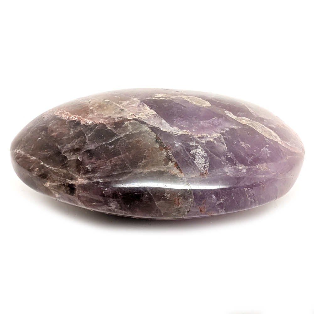 Seven Inclusion Quartz “Super 7” Palm Stone Seven Inclusion Quartz "Super 7" Palm Stone - Image 2