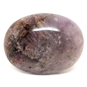 Seven Inclusion Quartz "Super 7" Palm Stone