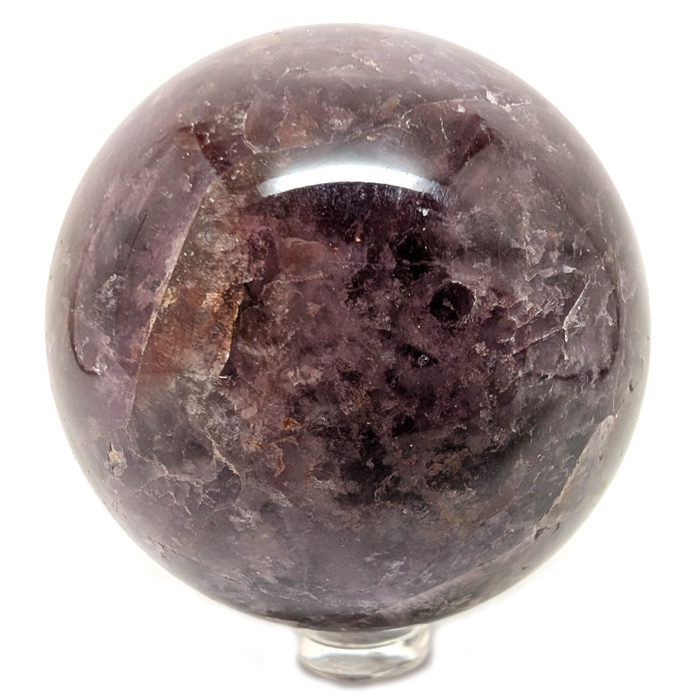 Seven Inclusion Quartz “Super 7” Sphere Seven Inclusion Quartz "Super 7" Sphere - Image 2