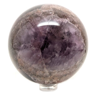 Seven Inclusion Quartz "Super 7" Sphere