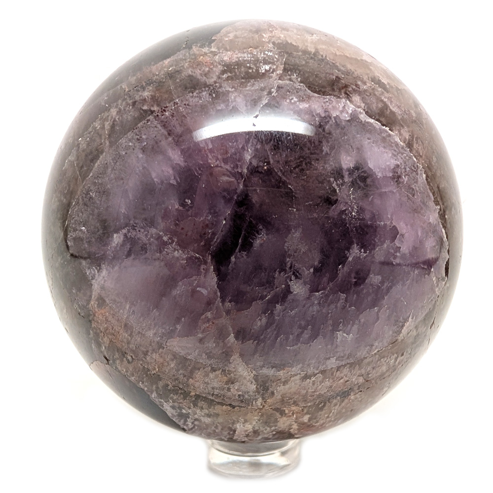 Seven Inclusion Quartz “Super 7” Sphere Seven Inclusion Quartz "Super 7" Sphere