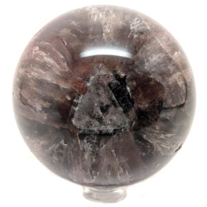 Seven Inclusion Quartz "Super 7" Sphere
