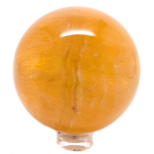 Yellow Fluorite Sphere Yellow Fluorite Sphere