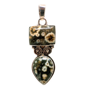 Ocean Jasper Sterling Silver Pendant Ocean Jasper Sterling Silver Pendant