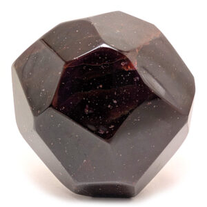 Garnet Crystal, Large Polished