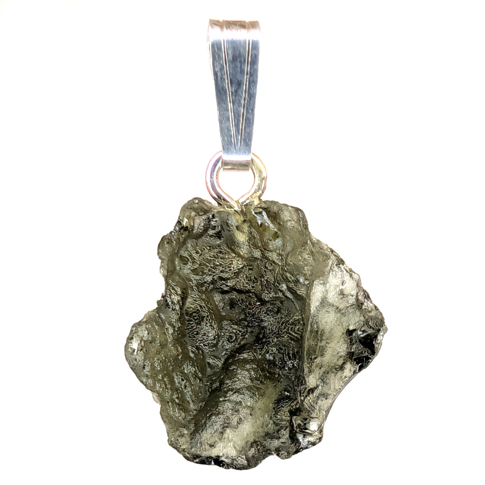 Moldavite Pendant
