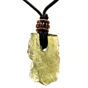 Moldavite Pendant Moldavite Pendant