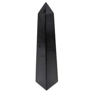 Black Obsidian Tower, Large Black Obsidian Tower, Large